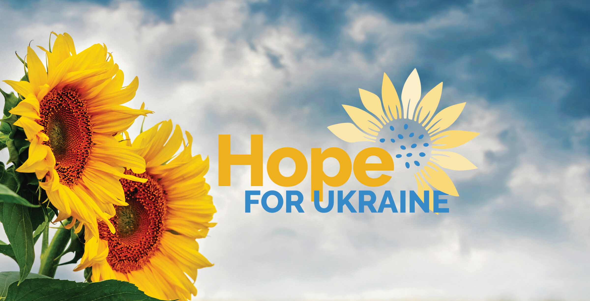 Thank you for donating to Hope for Ukraine