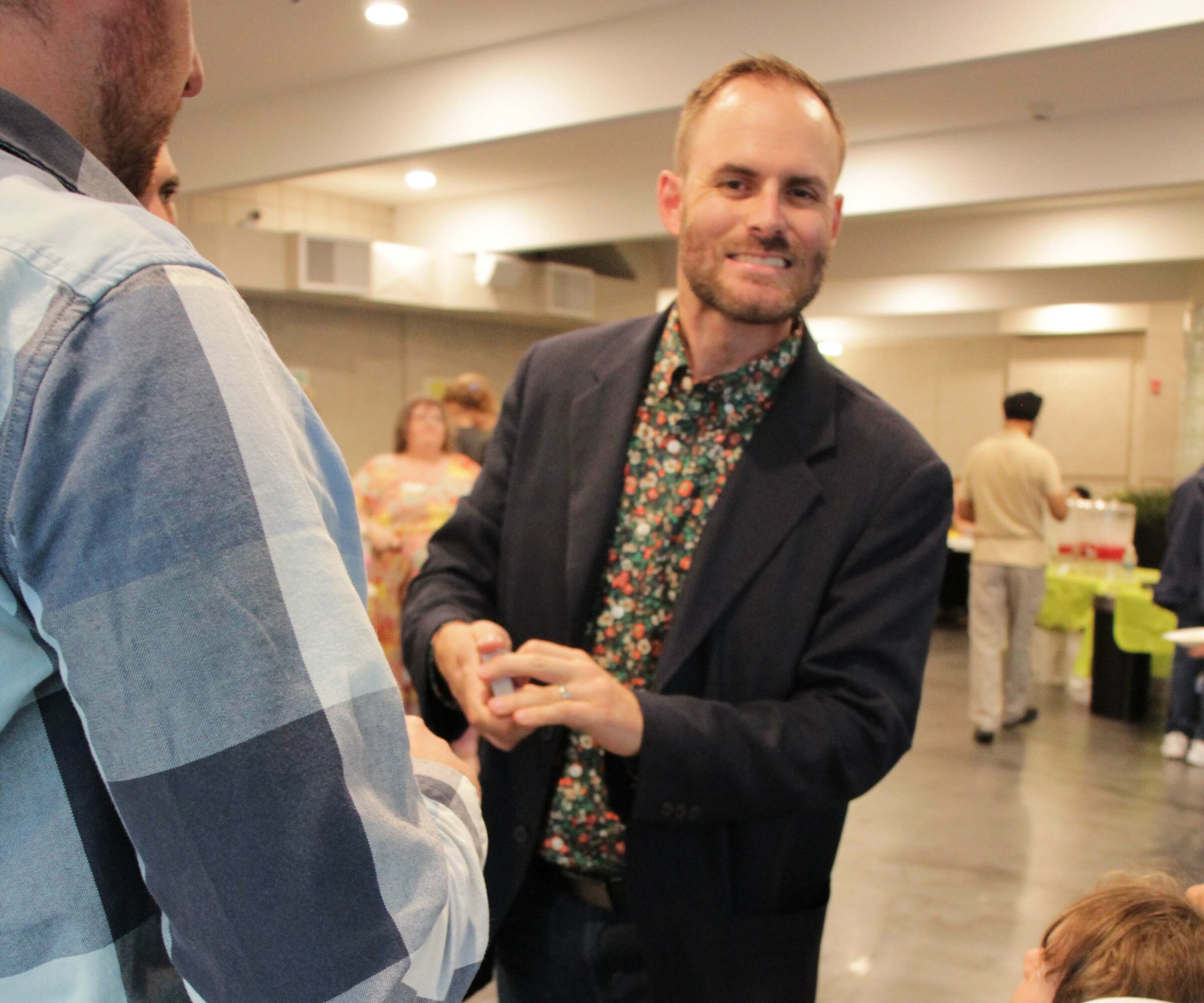 Magician Andrew Dalziel