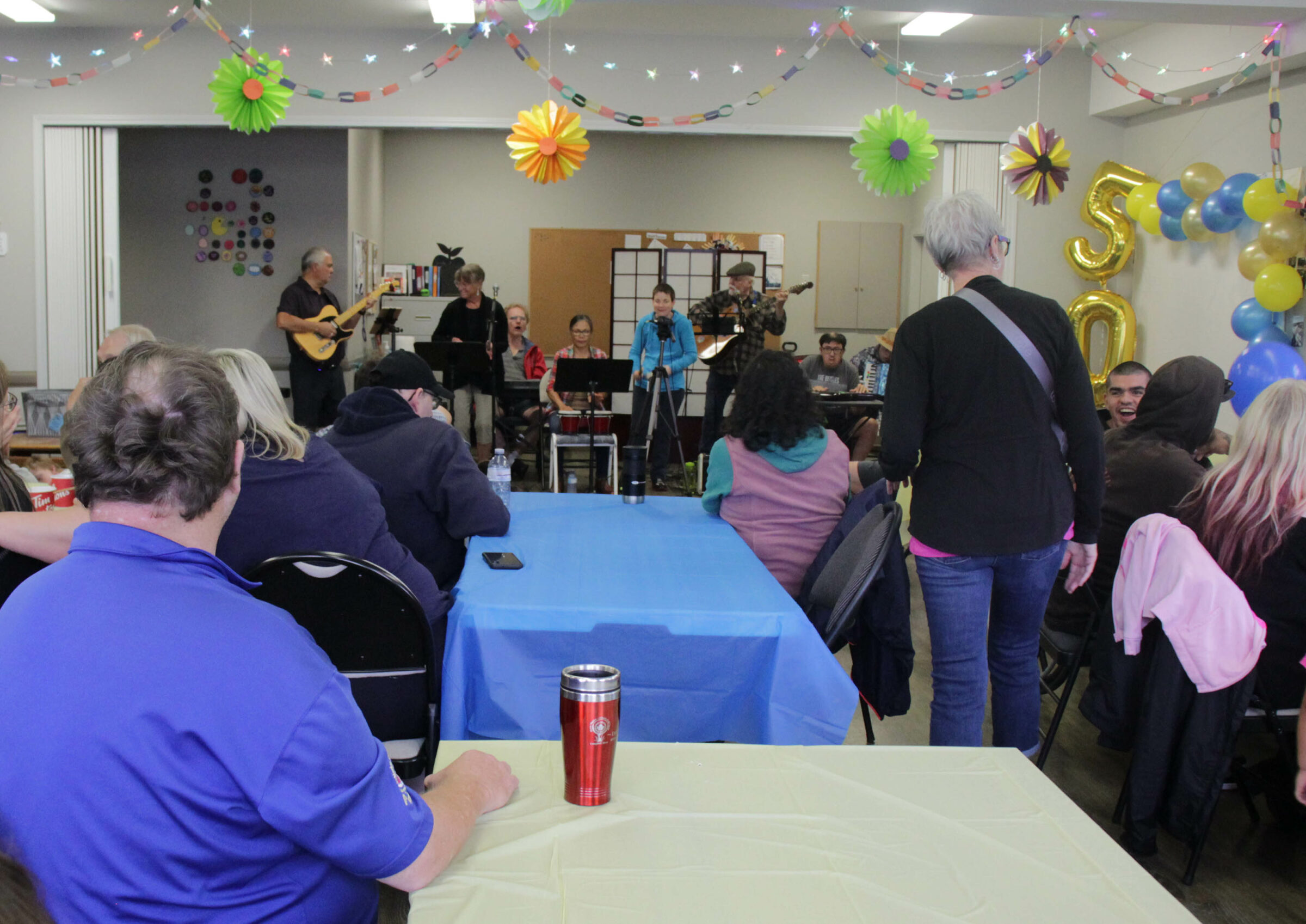 Listening To Inclusion Band