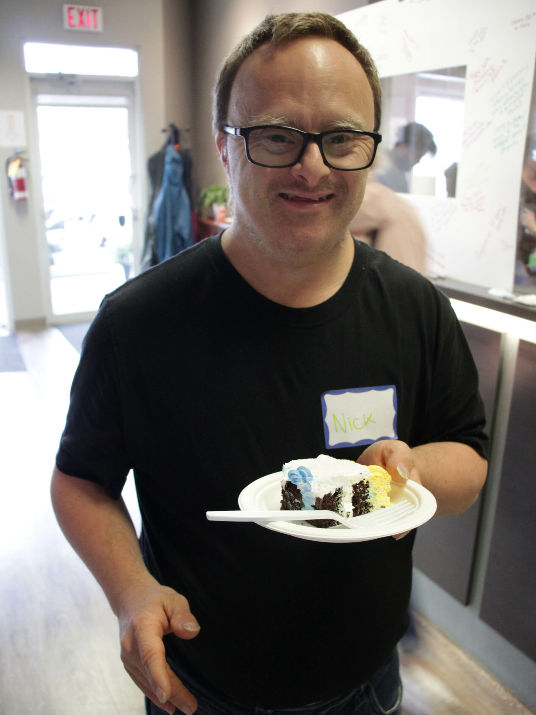 Nick With Cake