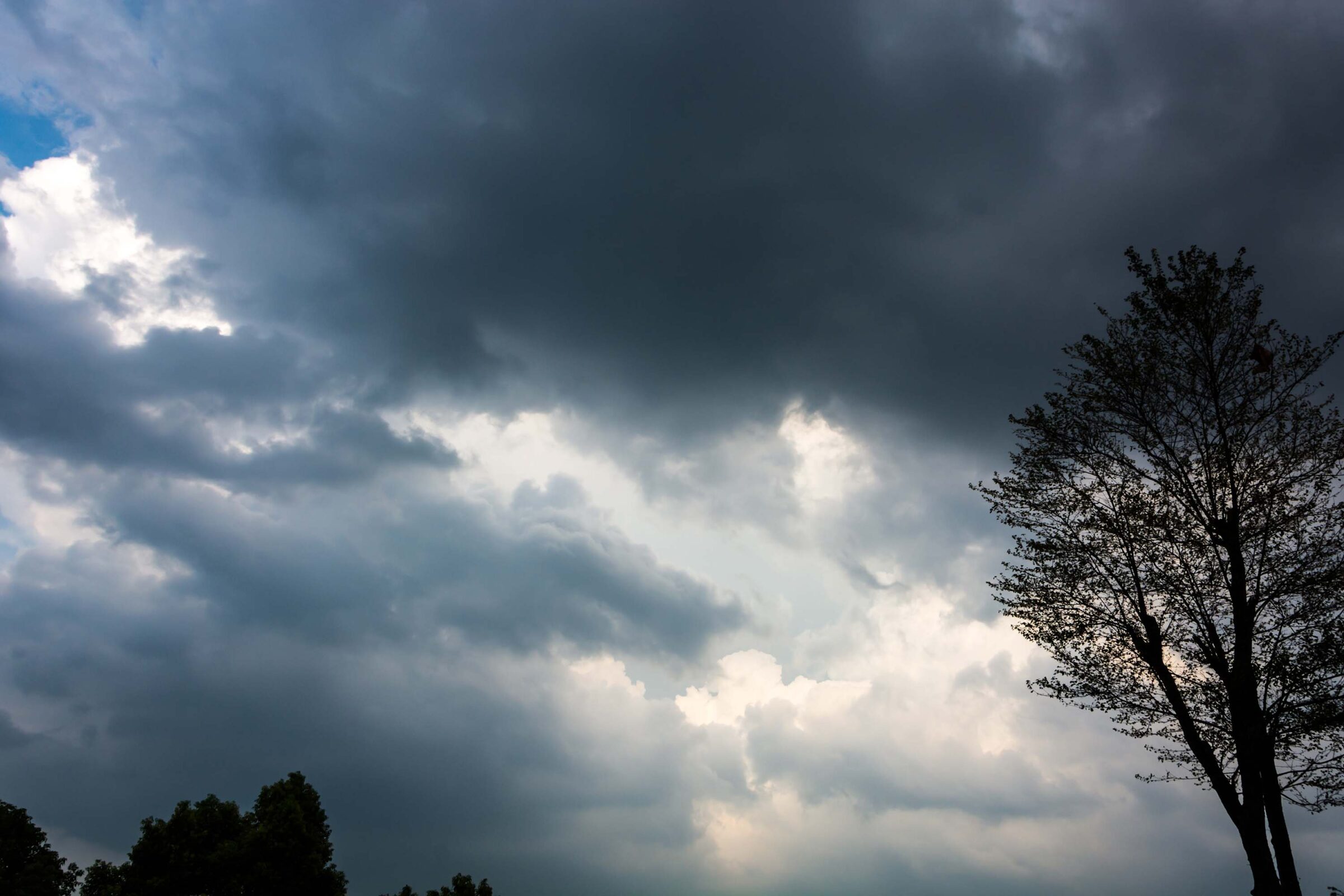 Sky Clouds Background.