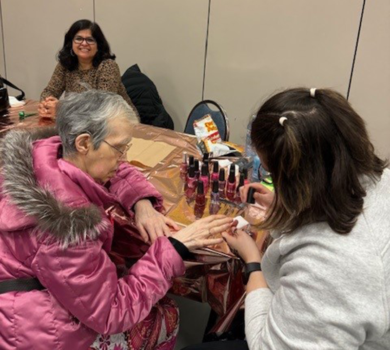 Nail Henna Booth