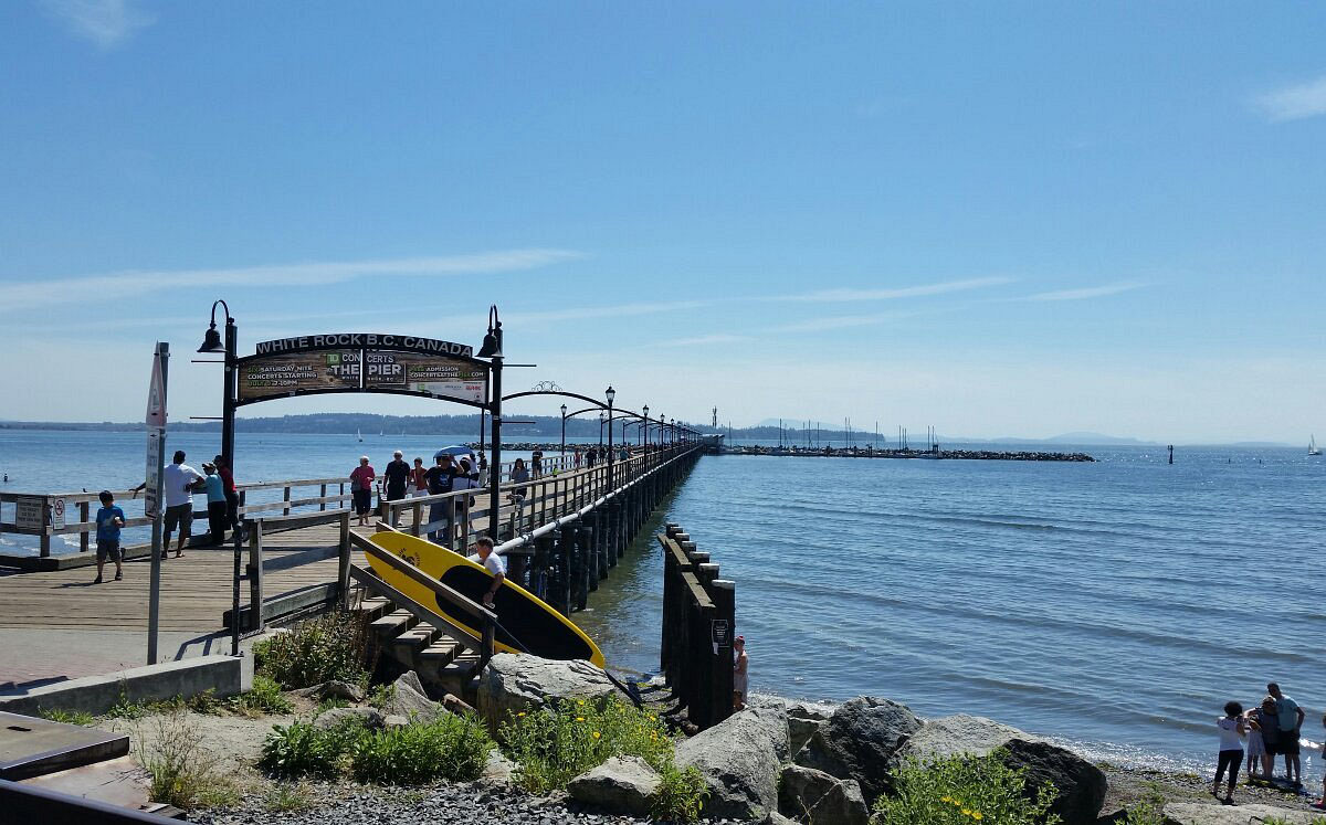 White Rock Pier